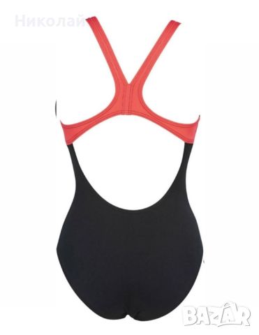 Arena W Essentials Swim Pro Back цял бански, снимка 16 - Бански костюми - 45373606