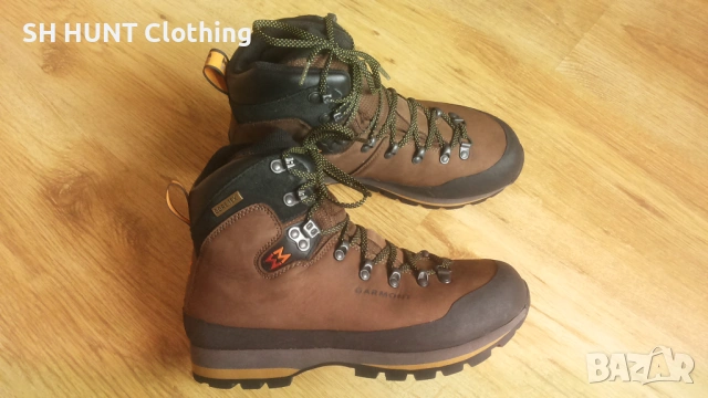 GARMONT GORE-TEX Leather Boots размер EUR 39,5 естествена кожа водонепромокаеми - 2388, снимка 2 - Дамски боти - 53863623