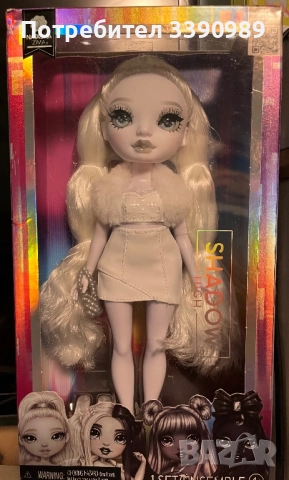 Кукла Наташа Рейнбоу Хай - Rainbow high Shadow High - Natasha, снимка 9 - Кукли - 51943444
