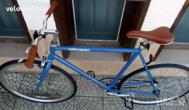 ХАРПЕР ! Сингъл спийд- Фикси ! 28 цола капли ! Рамка ХЛ !, снимка 4 - Велосипеди - 53154747