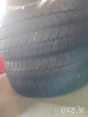 2бр.зимни гуми 215/65/16C Semperit, снимка 7 - Гуми и джанти - 52409922