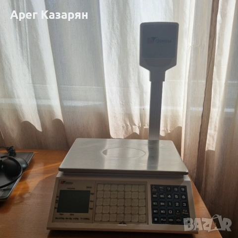 Електронен кантар електронна везна