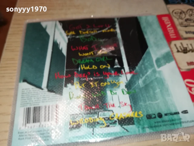 SEAN PAUL CD-ВНОС GERMANY 0907251223, снимка 11 - CD дискове - 50960741