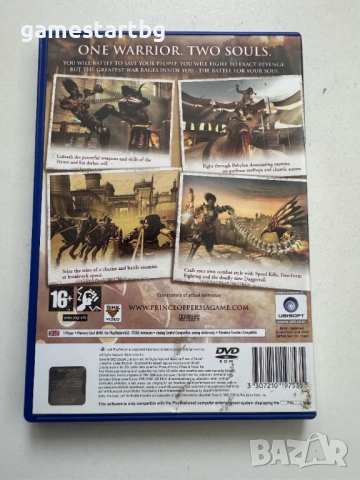 Prince of Persia: Two Thrones за PS2, снимка 2 - Игри за PlayStation - 53305065