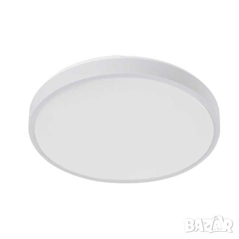 LED плафон за баня White Ring и Black Ring, 18 W, IP 44, снимка 1 - Лед осветление - 46793550