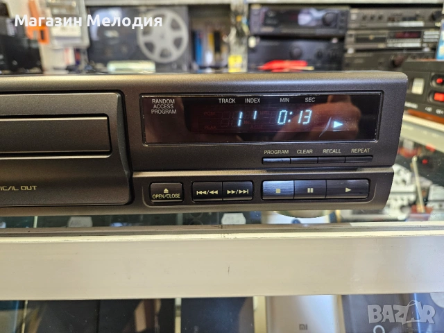 CD Player Technics SL-PG390 В отлично техническо и визуално състояние., снимка 5 - Декове - 50174656