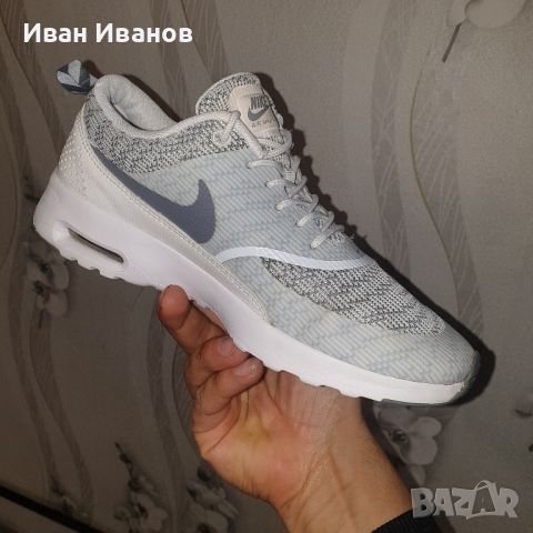 маратонки Nike Air Max Thea Jacquard  номер 38,5, снимка 7 - Маратонки - 43133919