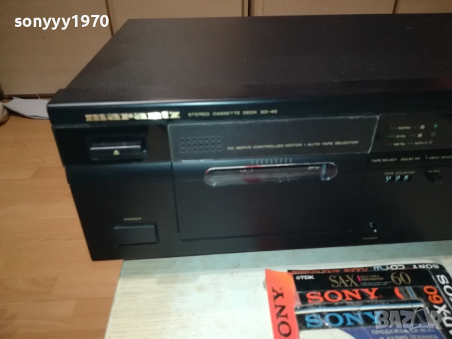 MARANTZ SD-40 DECK MADE IN JAPAN-ВНОС SWISS 2311252105, снимка 2 - Декове - 52516048