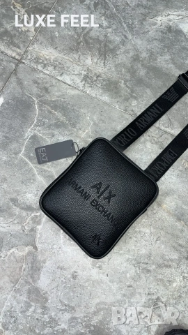 Gucci 🔹 Armani 🔹 Louis Vuitton 🔹 Calvin Klein 🔹Мъжка Чанта , снимка 1 - Чанти - 54234469