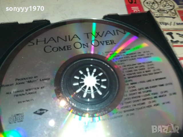 SHANIA TWAIN CD 1308251652, снимка 12 - CD дискове - 51355468