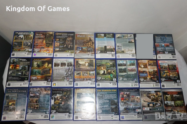 Игри за PS2 Tom Clancy/Conflict Vietnam/Operation Air Assault/Call Of Duty/Killzone/Medal Of Honor/, снимка 8 - Игри за PlayStation - 54079651