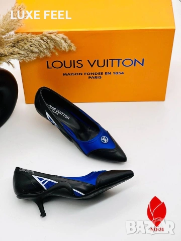 Louis Vuitton ⚜️ Дамски Обувки , снимка 9 - Дамски обувки на ток - 53816214