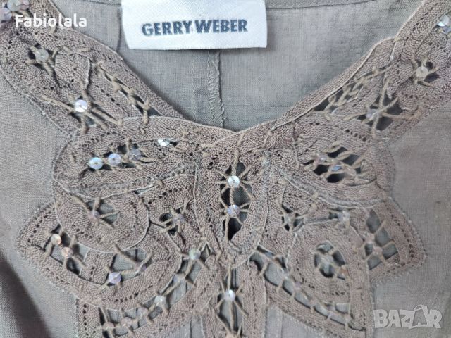 Gerry Weber top EU40, снимка 3 - Тениски - 46723198