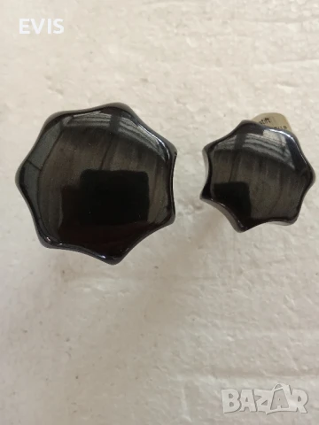 Бакелитови ръкохватки болт М6 М8 М10 маховик струг фреза менгеме ръчка ръчен винт, снимка 3 - Менгемета - 51140469