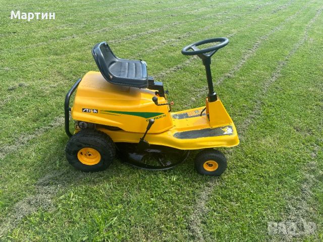 Тракторна косачка STIGA 12.5кс BRIGGS&STRATTON, снимка 3 - Градинска техника - 45995358