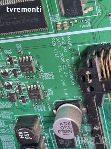 Main Board bn41-00980B bn94-01669F  , for ,SAMSUNG PS42A456P2C 42inc DISPLAY S42AX-YB04, снимка 3 - Части и Платки - 53426383