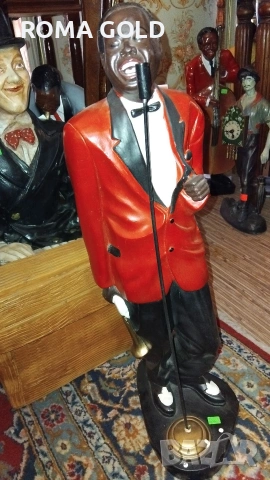 статуетки на джаз музиканти, снимка 12 - Декорация за дома - 53874418