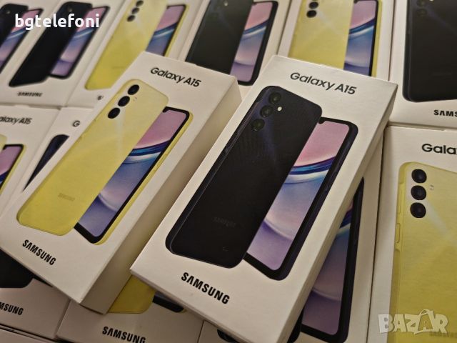 Samsung Galaxy A15 4/128 чисто нови,запечатани,2 години гаранция, снимка 12 - Samsung - 45954100