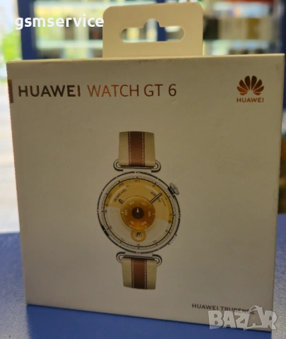 Huawei warch Gt 6 41mm. Нов!