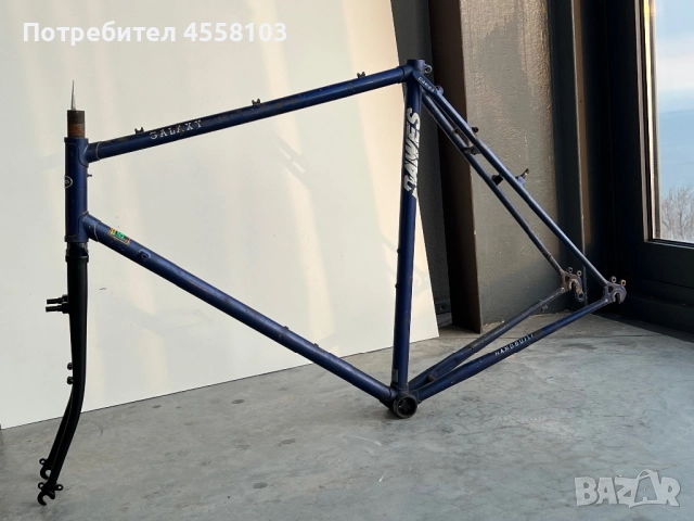 Стоманена рамка Dawes