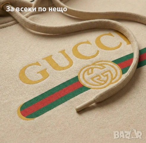 Gucci Унисекс Суитшърт🔝Дамски Суитшърт Гучи🔝Мъжки Суитшърт Код SK895, снимка 2 - Суичъри - 53408622