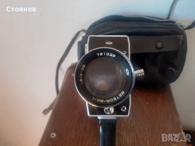 Кинокамера Quarz 1x8S-2 СССР, снимка 4 - Камери - 45597683