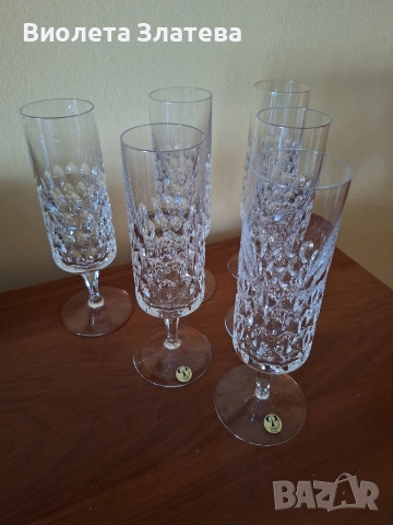 Кристални чаши Peill