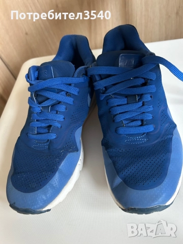 Сини маратонки Nike Air Max, снимка 9 - Маратонки - 51167416