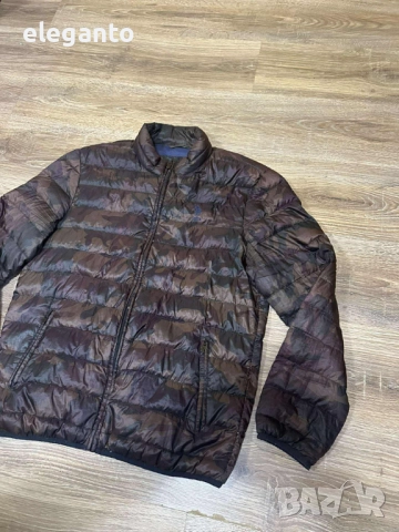 Мъжка пухенка US Polo ASSN Camouflage down puffer , 54/XL размер, снимка 2 - Якета - 51832042
