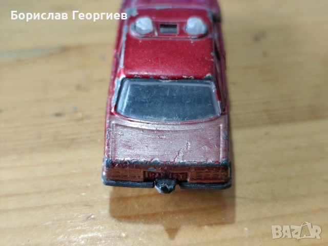 Количка български matchbox mercedes 450 sel, снимка 4 - Колекции - 53850418