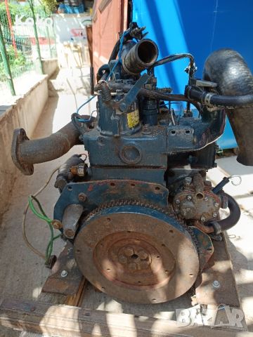 Двигател KUBOTA , снимка 2 - Селскостопанска техника - 45696835