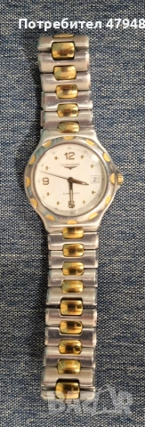Мъжки часовник: Longines Conquest, снимка 7 - Луксозни - 54173916