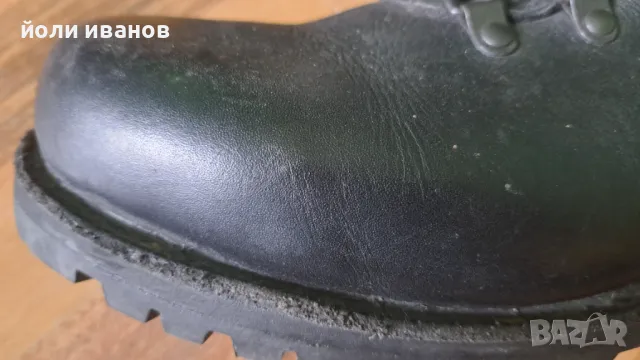 Кубинки кожени,шити,нови 45 номер, снимка 4 - Маратонки - 50391725