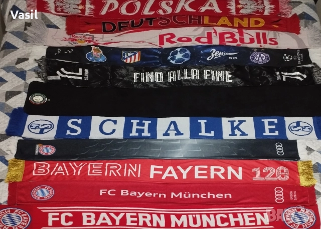 Шалове на Байерн, Интер, Юве, Шалке, Залцбург, Белгия, Германия, Полша, Залцбург, Шалке