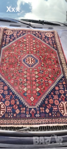 Ръчно тъкана вълнена персийска пътека.Антика за ценители., снимка 2 - Пътеки - 54099815