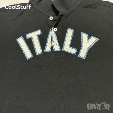 Мъжка Поло Тениска Kappa Italy Размер XL, снимка 3 - Тениски - 54127391