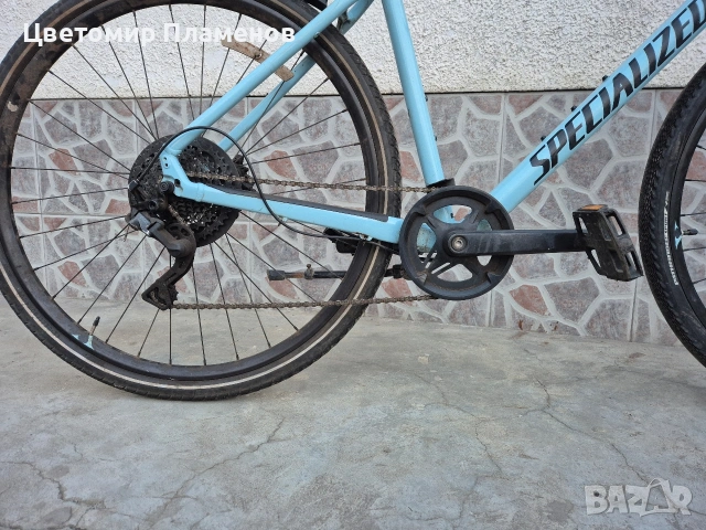 Шосеен велосипед Specialized sirrus X 2.0, снимка 2 - Велосипеди - 53748813