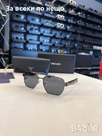 Prada Слънчеви Очила С UV400 Защита Прада Код SK657, снимка 3 - Слънчеви и диоптрични очила - 53128024