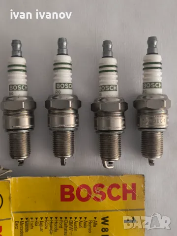 Свещи за кола Bosch w 8 dc , снимка 1