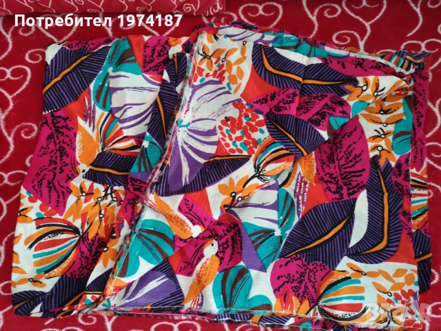 Нов плат 2м./1м. 40см., снимка 3 - Платове и дамаски - 54164867