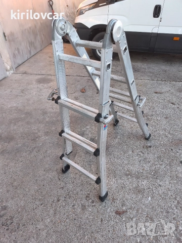 ПРОФЕСИОНАЛНА АЛУМИНИЕВА СТЪЛБА, снимка 2 - Други - 52929021