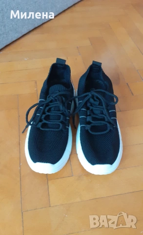 НОВИ дамски дишащи маратонки, размер 37, снимка 3 - Маратонки - 53490930