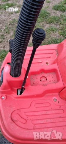 Бензинова тракторна косачка НОМЕР 13. Gude S620E. Четиритактов двигател. Стартер. Акумулатор..., снимка 12 - Градинска техника - 54057177