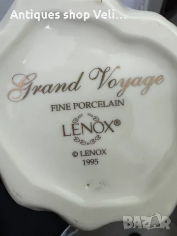 Порцеланова статуетка Lenox Grand Voyager №6446 , снимка 9 - Антикварни и старинни предмети - 48800870