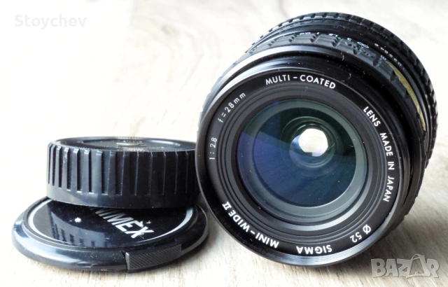 Промоция широкоъгълни аналогови обективи, снимка 8 - Обективи и филтри - 53717615