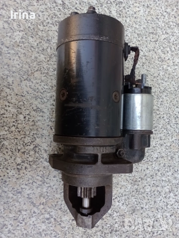 СТАРТЕР ЗА БАГЕР CASE 580 SK TURBO 4×4 Телескопична Стрела Двигател Cummins , снимка 8 - Индустриална техника - 53534950