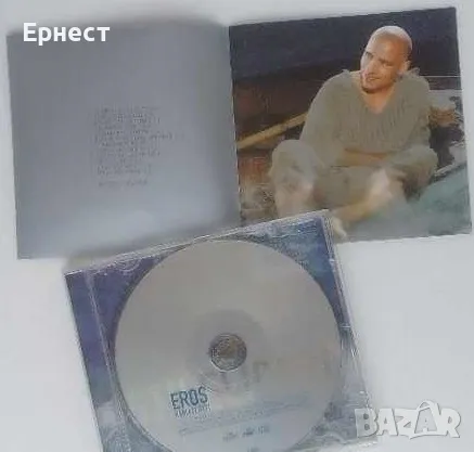 италианска музика Eros Ramazzotti - Stillelibero CD, снимка 5 - CD дискове - 47023754