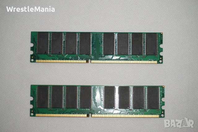 16бр DDR RAM ПАМЕТ Kingston/ADATA/PQI/Nanya/Infineon/VDATA Тествана и Работеща за Настолен Компютър, снимка 11 - RAM памет - 53185509
