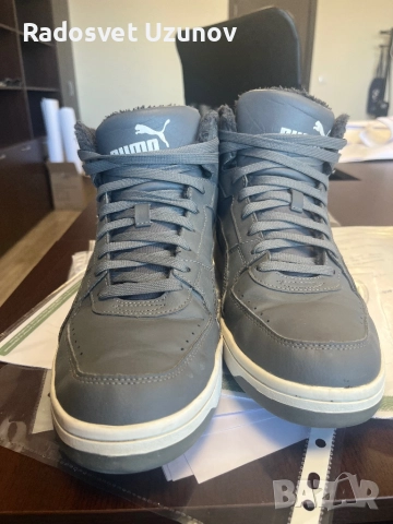 Зимни кецове Puma Rebound Joy, снимка 2 - Кецове - 52689123