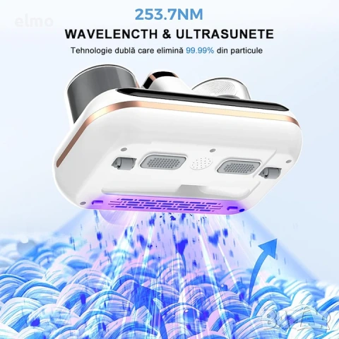 Прахосмукачка против акари с HEPA филтър, снимка 5 - Прахосмукачки - 53307184